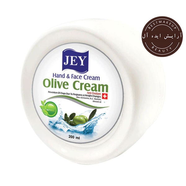 کرم ترمیم کننده جی مدل olive cream
